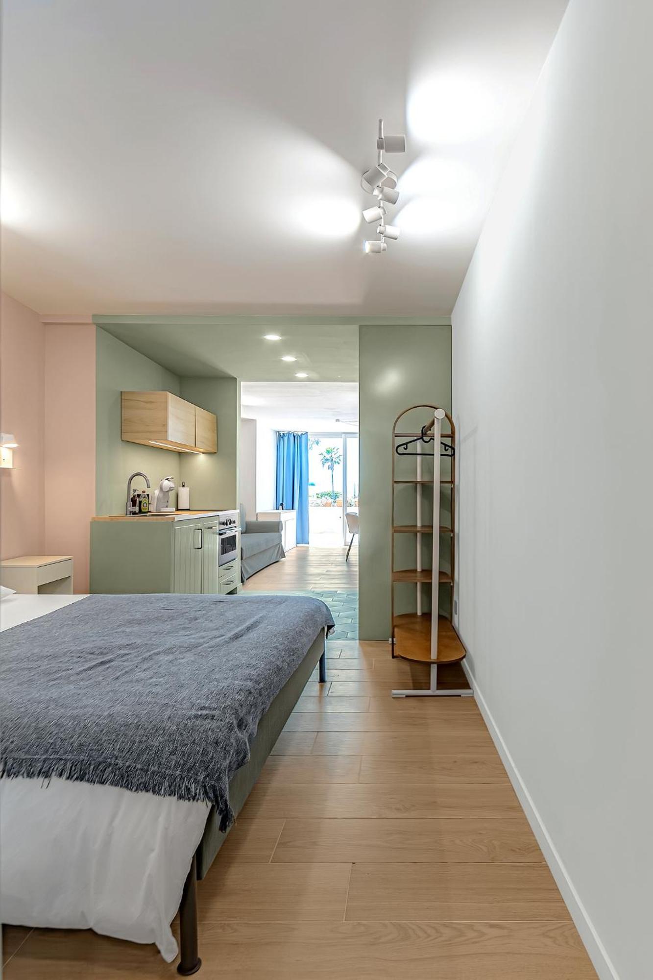 Newly Renovated Studio 2 Min From Playa La Arena ปัวร์โตเดซานตีอาโก ภายนอก รูปภาพ