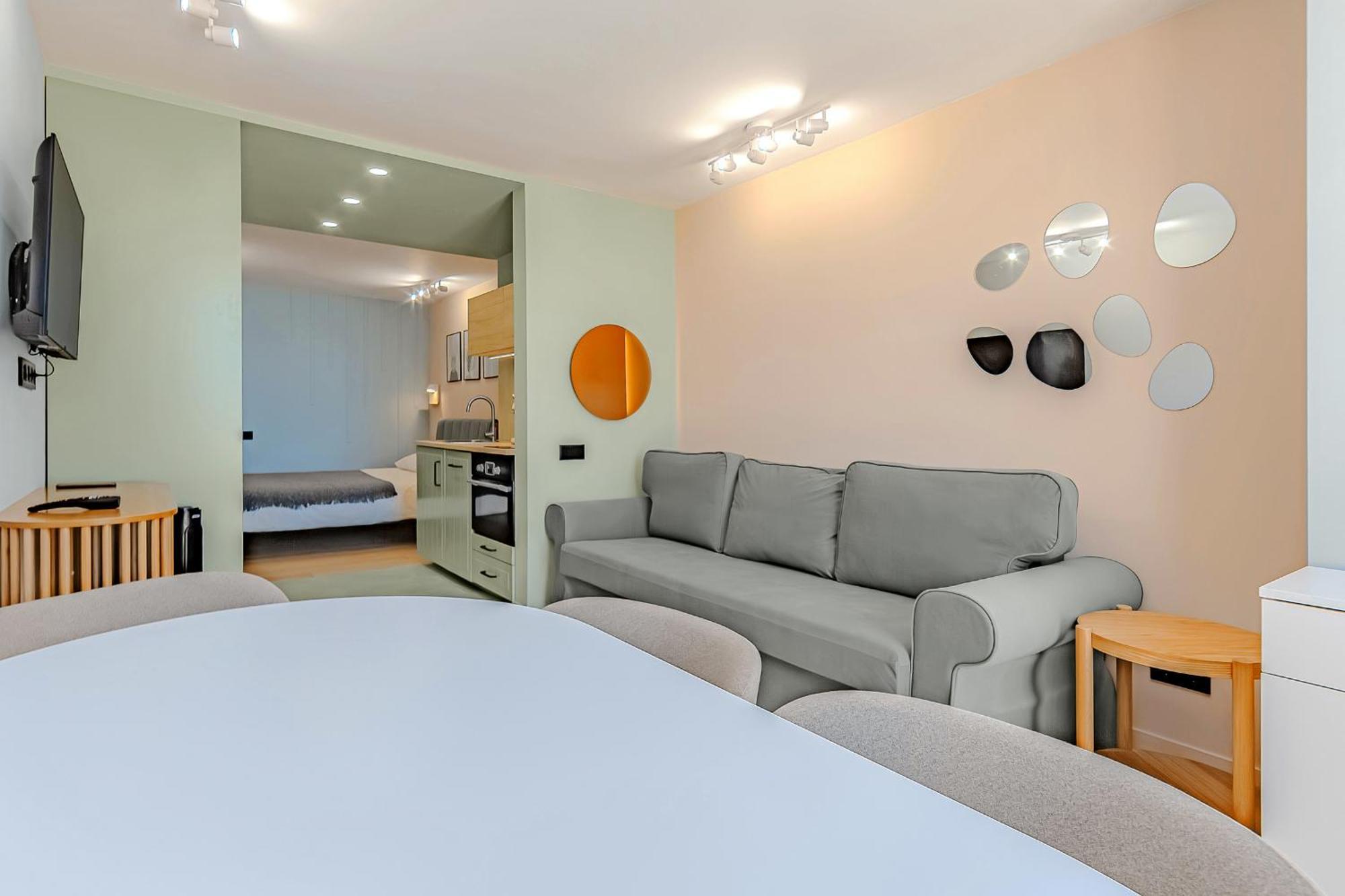 Newly Renovated Studio 2 Min From Playa La Arena ปัวร์โตเดซานตีอาโก ภายนอก รูปภาพ